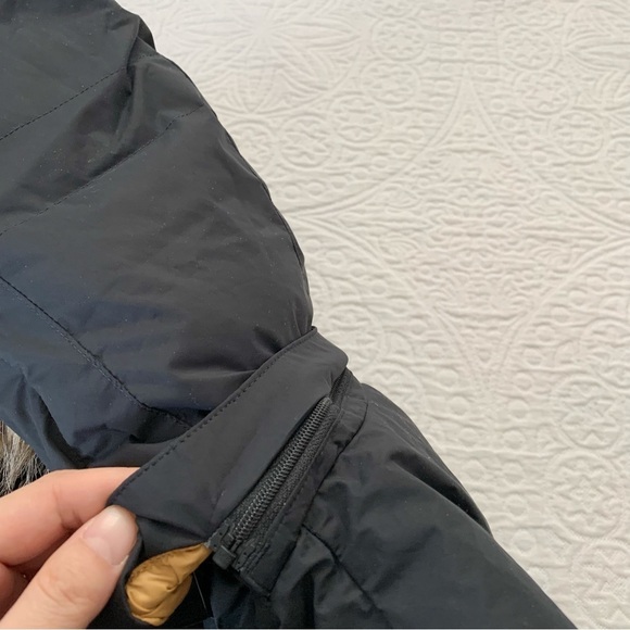 prAna Women's Kromata Down-Filled Bomber Jacket, Black - Picture 6 of 9